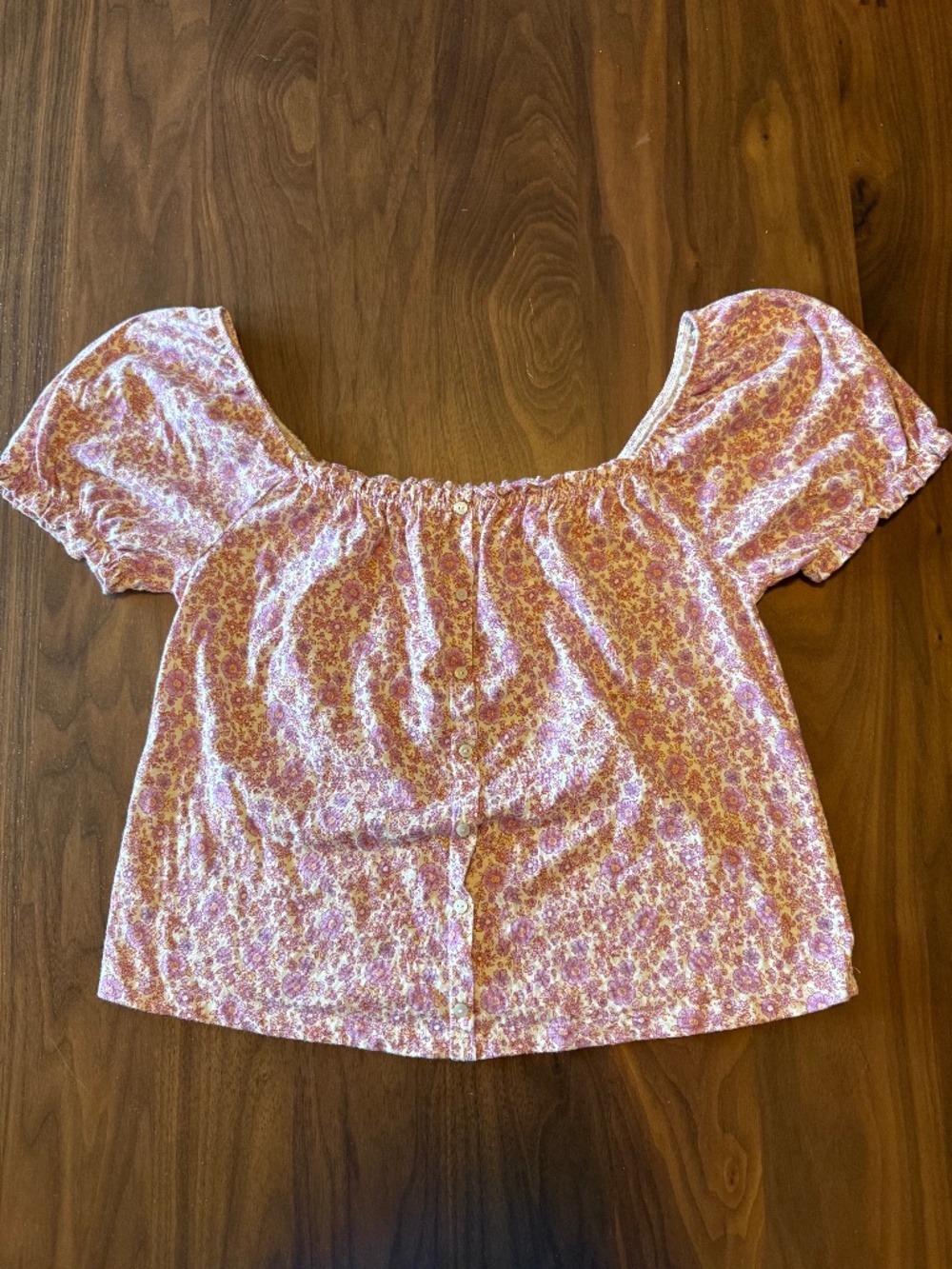 Women's Floral Top
